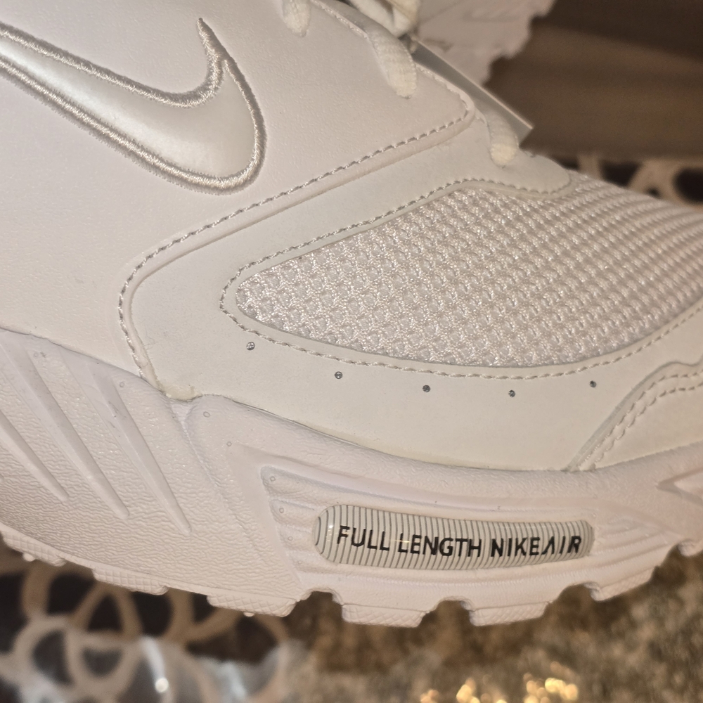 Reserved For MARIA!Comme des Garçons White Pegasus Sneakers - Picture 10 of 12